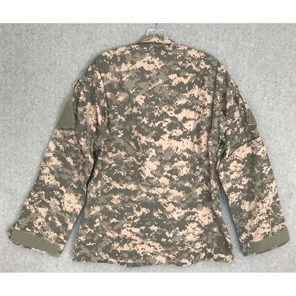 NEW! Tencate Defender M Camo Jacket Small-Regular‎ FR ACU Flame Resistant NWT - Picture 2 of 8